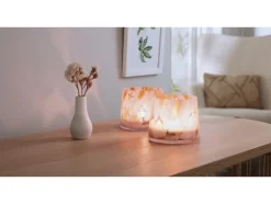 2 Waxinelichthouders<LIVARNO home Online