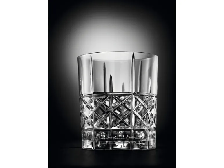 4 whiskyglazen of 4 long drink glazen<SPIEGELAU Sale