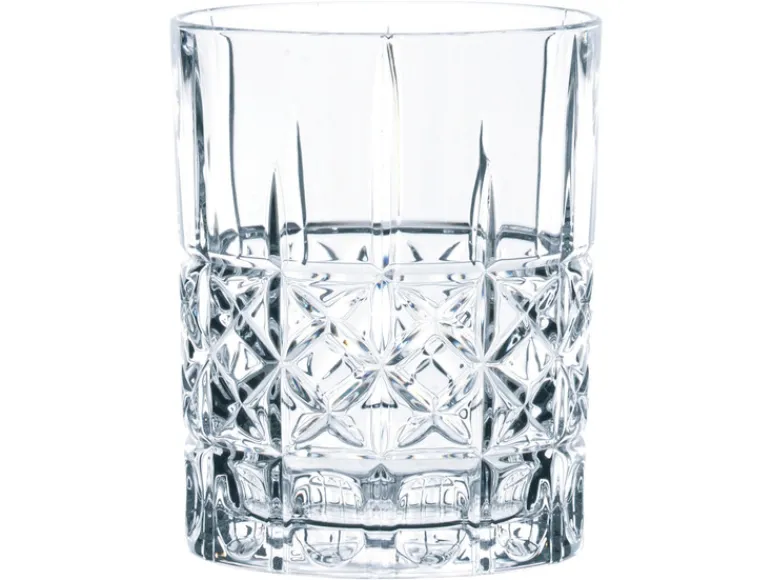 4 whiskyglazen of 4 long drink glazen<SPIEGELAU Sale