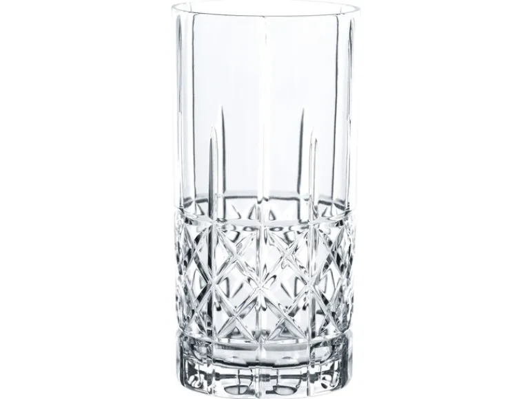4 whiskyglazen of 4 long drink glazen<SPIEGELAU Sale