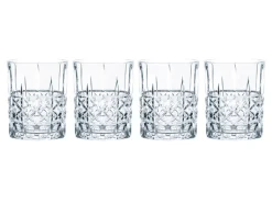 4 whiskyglazen of 4 long drink glazen<SPIEGELAU Sale