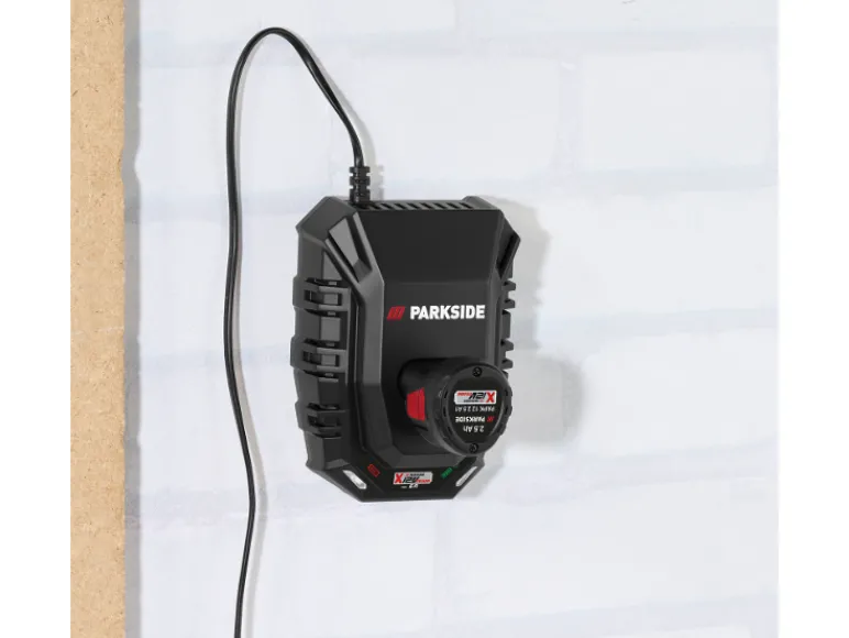 Accu 12 V - 2,5 Ah en acculader 6 A<PARKSIDE PERFORMANCE®
