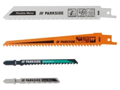 Accu decoupeer- en reciprozaag 20 V zonder accu en lader<PARKSIDE® Discount
