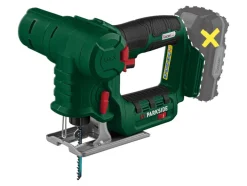Accu decoupeer- en reciprozaag 20 V zonder accu en lader<PARKSIDE® Discount