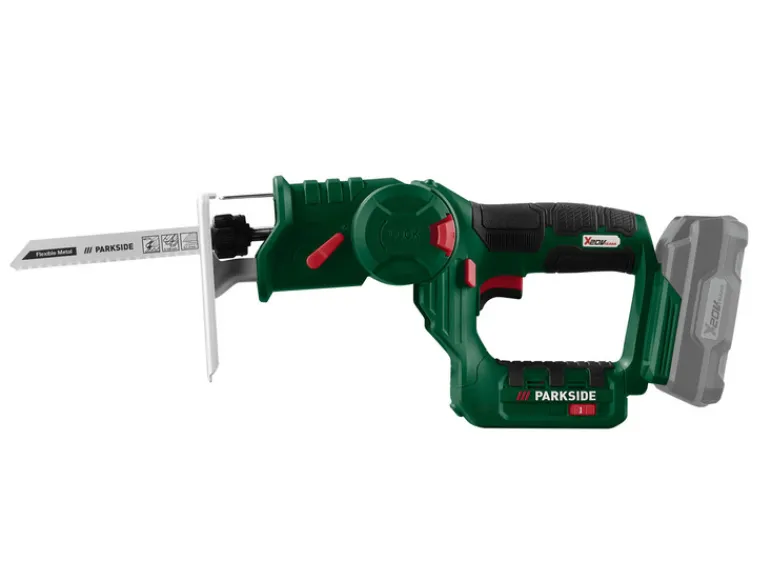 Accu decoupeer- en reciprozaag 20 V met accu en lader<PARKSIDE® Best