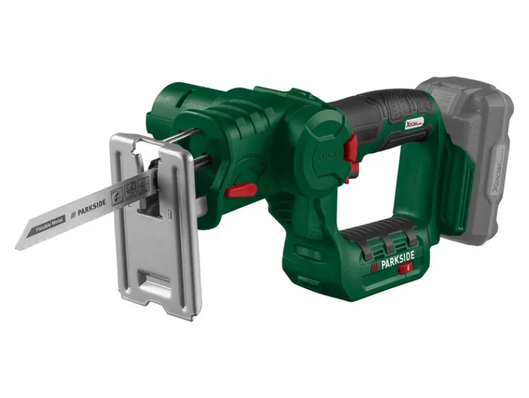 Accu decoupeer- en reciprozaag 20 V met accu en lader<PARKSIDE® Best