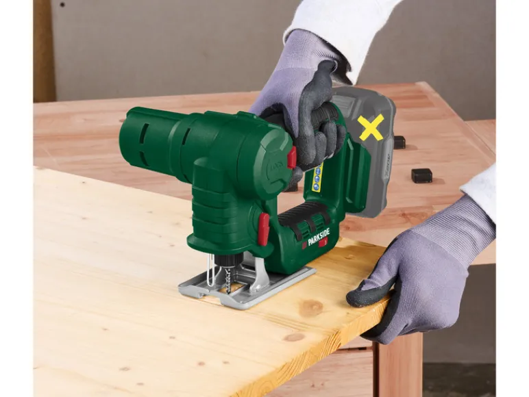 Accu decoupeer- en reciprozaag 20 V met accu en lader<PARKSIDE® Best