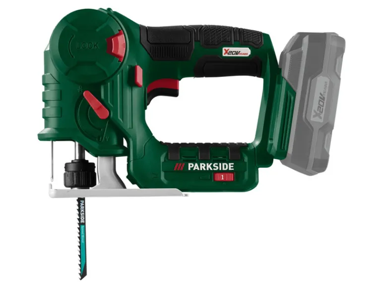 Accu decoupeer- en reciprozaag 20 V met accu en lader<PARKSIDE® Best