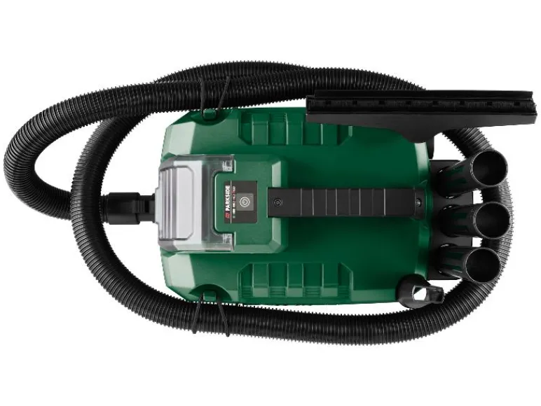 Accu nat en droog stofzuiger 20 V met accu en lader<PARKSIDE® Hot