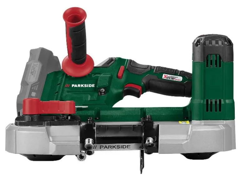 Accu-bandzaag 20 V zonder accu en lader<PARKSIDE® Hot