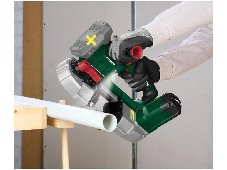 Accu-bandzaag 20 V zonder accu en lader<PARKSIDE® Hot