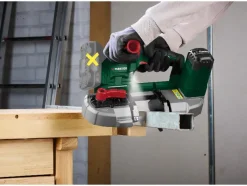 Accu-bandzaag 20 V zonder accu en lader<PARKSIDE® Hot