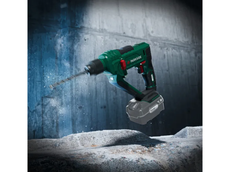 Accu-boorhamer 20 V zonder accu en lader<PARKSIDE® Clearance