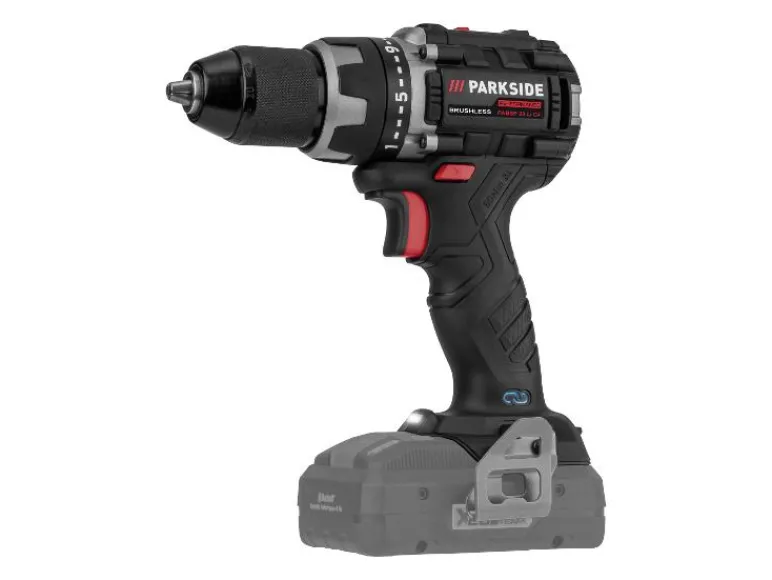 Accu-boormachine 20 V met accu en lader<PARKSIDE PERFORMANCE® Outlet