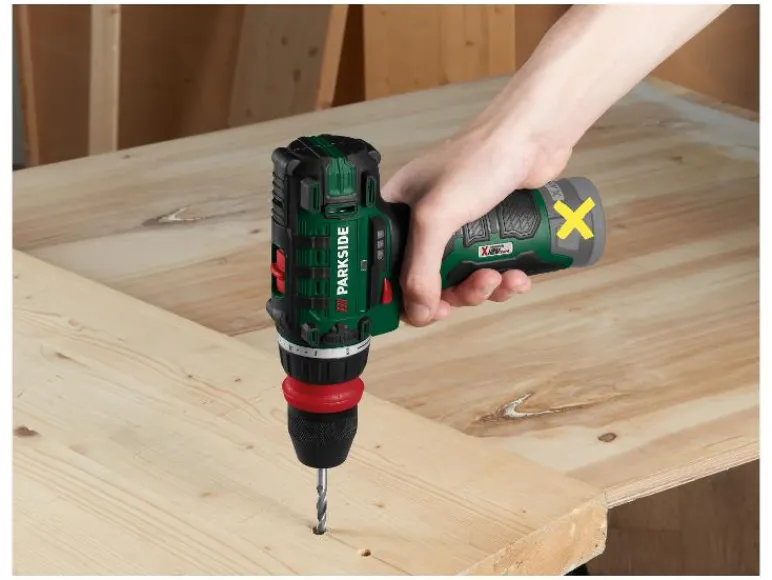 Accu-boormachine 12 V zonder accu en lader<PARKSIDE® Sale
