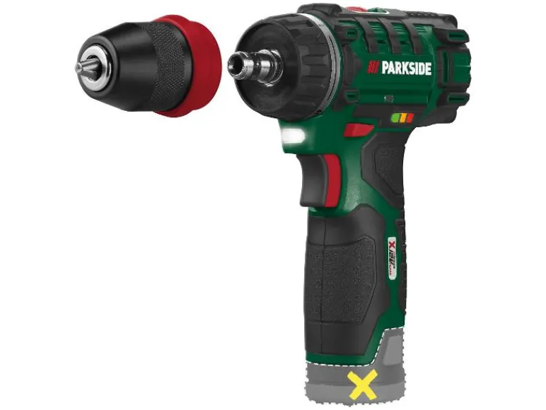 Accu-boormachine 12 V zonder accu en lader<PARKSIDE® Sale