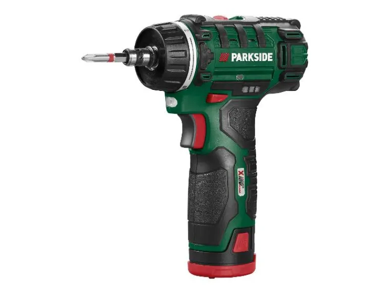 Accu-boormachineset 12 V met 2 accu's en lader<PARKSIDE® Online