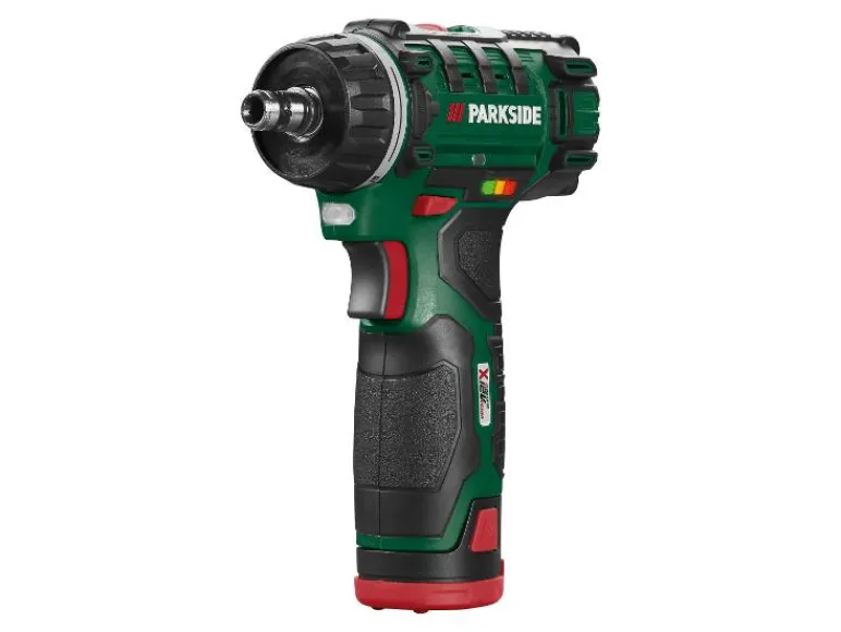 Accu-boormachineset 12 V met 2 accu's en lader<PARKSIDE® Online