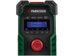 Accu-bouwradio 12 V, 20 V of 230 V zonder accu en lader<PARKSIDE®