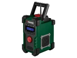 Accu-bouwradio 12 V, 20 V of 230 V zonder accu en lader<PARKSIDE®