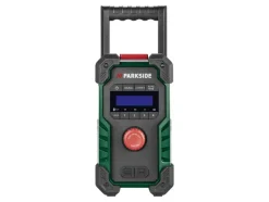 Accu-bouwradio 12 V, 20 V of 230 V zonder accu en lader<PARKSIDE®
