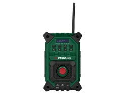 Accu-bouwradio 12 V of 20 V zonder accu en lader<PARKSIDE® Clearance