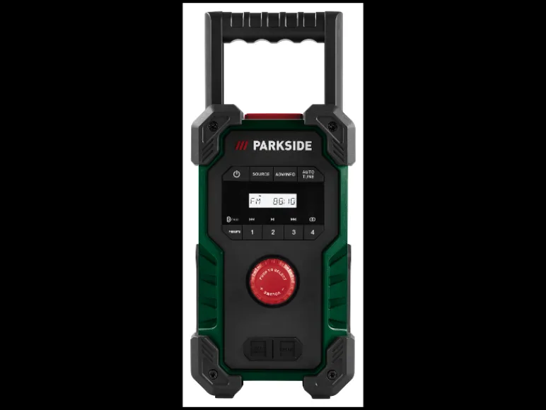 Accu-bouwradio 20 V zonder accu en lader<PARKSIDE® Sale