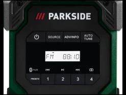 Accu-bouwradio 20 V zonder accu en lader<PARKSIDE® Sale