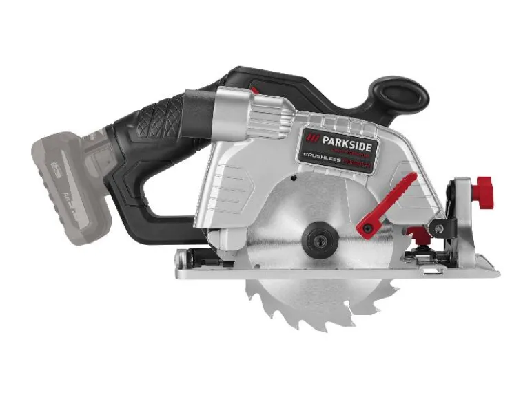 Accu-cirkelzaag 12 V zonder accu en lader<PARKSIDE PERFORMANCE® Outlet