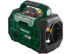 Accu-compressor en -luchtpomp 20 V zonder accu en lader<PARKSIDE® New