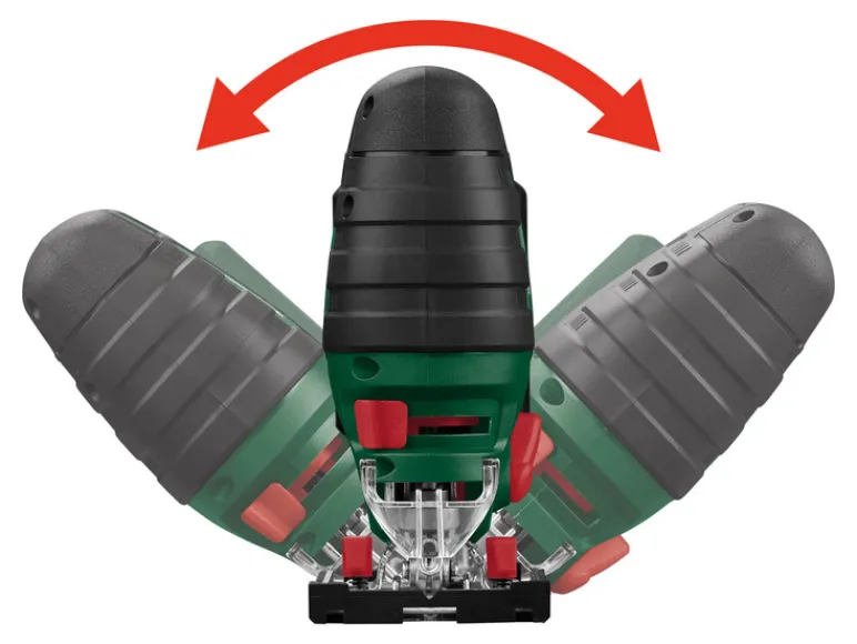 Accu-decoupeermachine 12 V zonder accu en lader<PARKSIDE®
