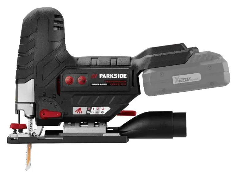 Accu-decoupeerzaag 20 V met accu en lader<PARKSIDE PERFORMANCE® Discount