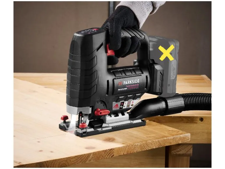 Accu-decoupeerzaag 20 V zonder accu en lader<PARKSIDE PERFORMANCE® Outlet