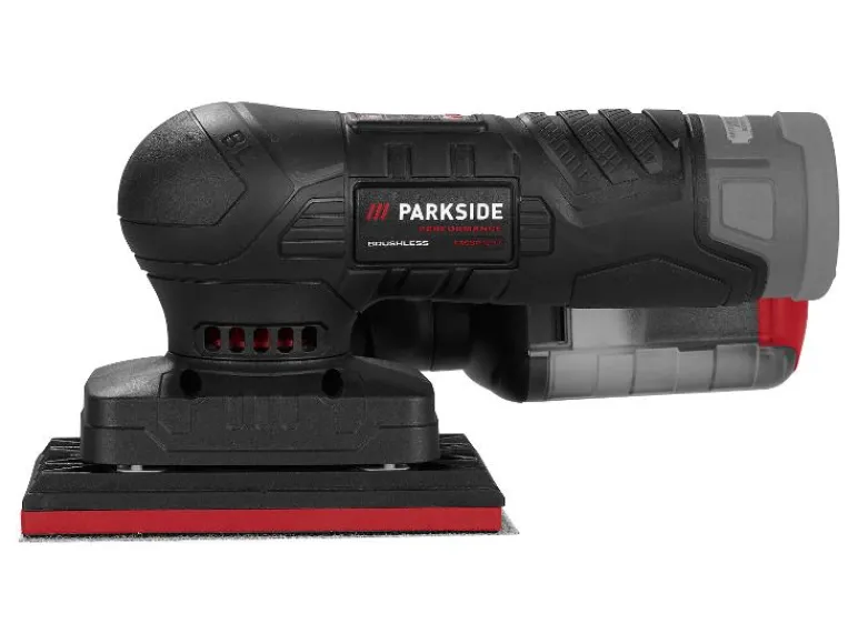 Accu-excentrische schuurmachine of -vlakschuurmachine 12 V zonder accu en lader<PARKSIDE PERFORMANCE® New