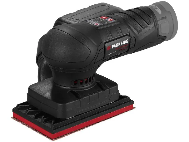 Accu-excentrische schuurmachine of -vlakschuurmachine 12 V zonder accu en lader<PARKSIDE PERFORMANCE® New