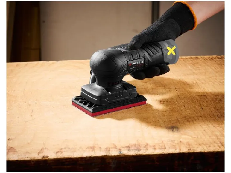 Accu-excentrische schuurmachine of -vlakschuurmachine 12 V zonder accu en lader<PARKSIDE PERFORMANCE® New