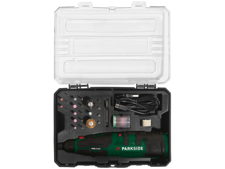 Accu-fijnboorslijpmachine 12V<PARKSIDE® Online
