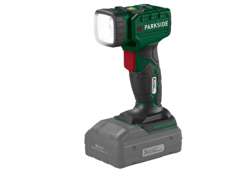 Accu-gereedschapset 20 V met 2 accu's en oplader<PARKSIDE PERFORMANCE® Clearance