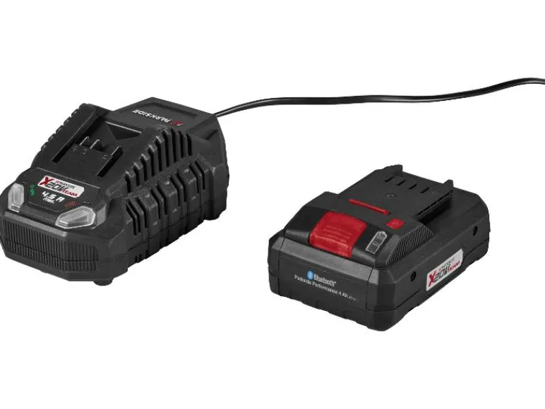 Accu-gereedschapset 20 V met 2 accu's en oplader<PARKSIDE PERFORMANCE® Clearance