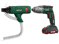Accu-gipsplaatschroefmachine 20 V<PARKSIDE® Clearance