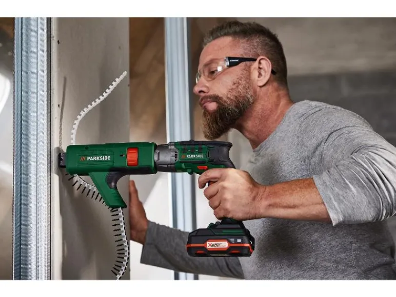 Accu-gipsplaatschroefmachine 20 V<PARKSIDE® Clearance