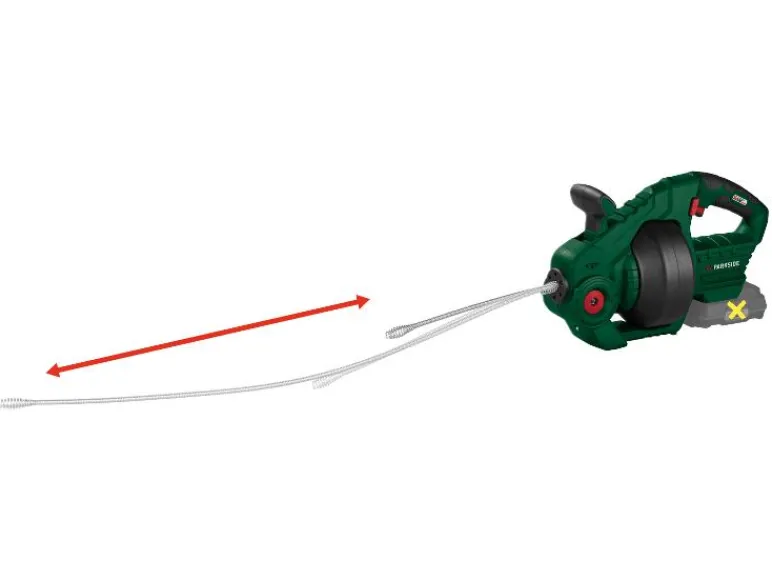 Accu-gootsteenontstopper 20 V zonder accu en lader<PARKSIDE® Online