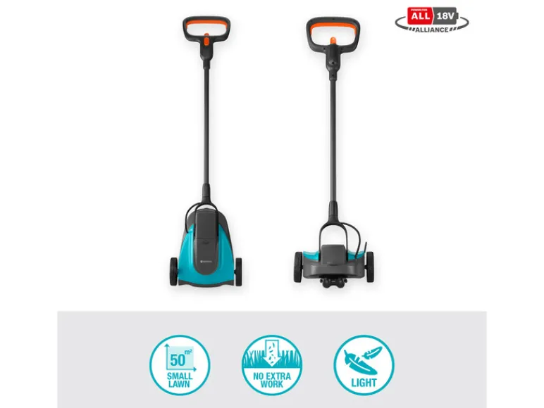 Accu-grasmaaier HandyMower 22/18V P4A<Gardena Best
