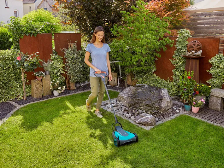 Accu-grasmaaier HandyMower 22/18V P4A<Gardena Best