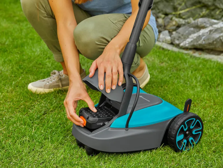 Accu-grasmaaier HandyMower 22/18V P4A<Gardena Best