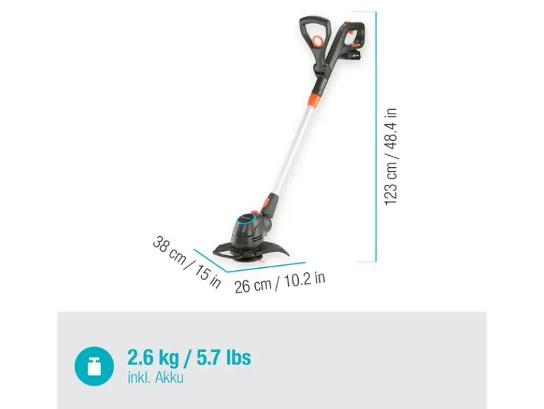 Accu-grastrimmer ComfortCut 23/18V P4A<Gardena Best