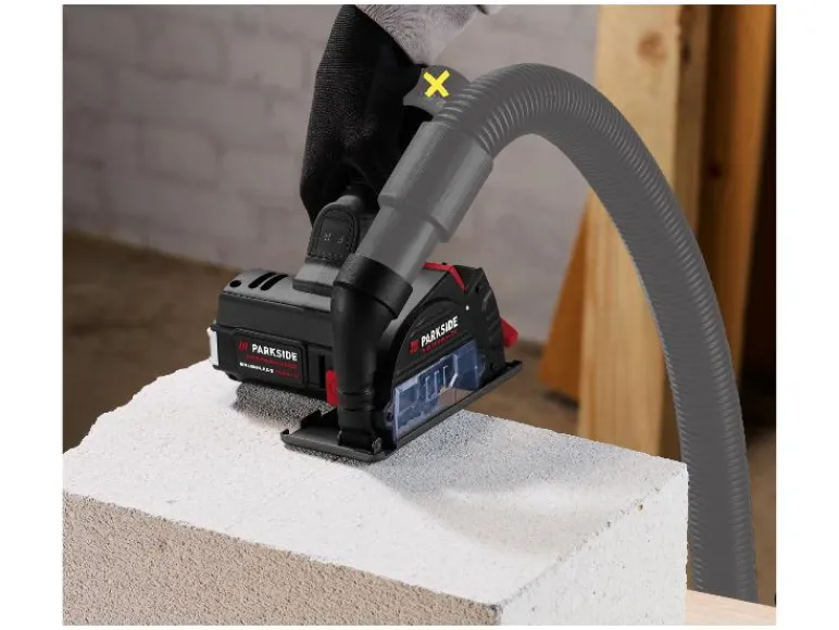 Accu-haakse slijper 12 V zonder accu en lader<PARKSIDE PERFORMANCE® Discount