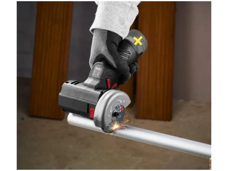 Accu-haakse slijper 12 V zonder accu en lader<PARKSIDE PERFORMANCE® Discount