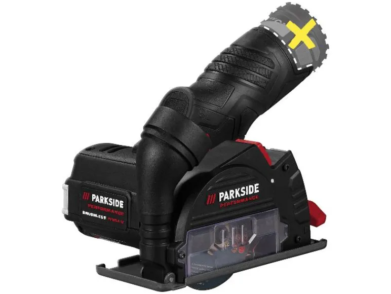 Accu-haakse slijper 12 V zonder accu en lader<PARKSIDE PERFORMANCE® Discount