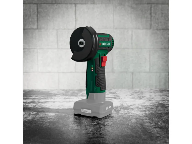 Accu-haakse slijper 12 V zonder accu en lader<PARKSIDE® Hot